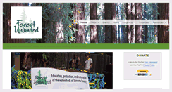 Desktop Screenshot of forestunlimited.org